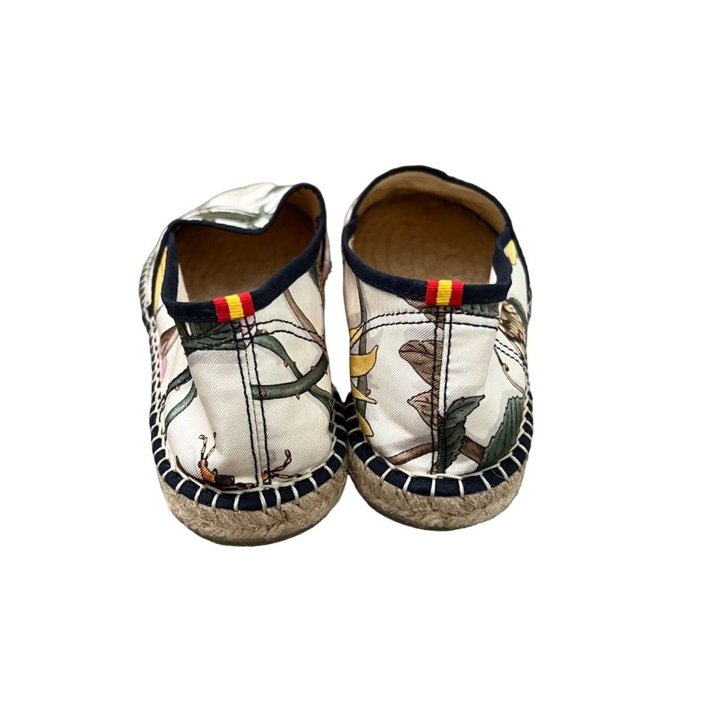 Respoke Violeta Multicolor Floral Grasshopper Classic Espadrille $545 Flats SZ 7 - Picture 4 of 8
